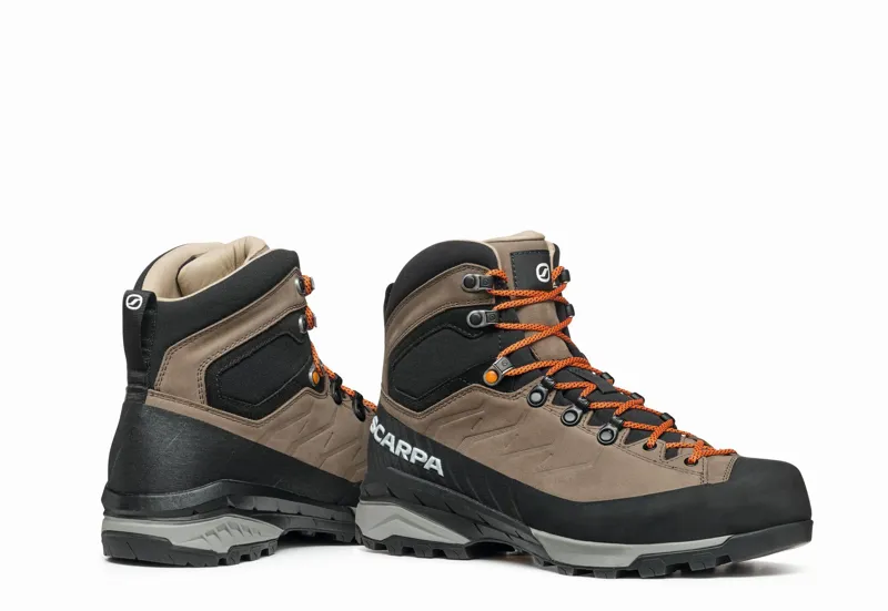 Scarpa Mens Mescalito TRK Pro GTX Boots - Charcoal Grey-Mango-4